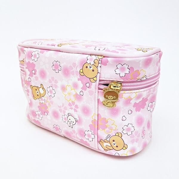 リラックマのサクラポーチセット