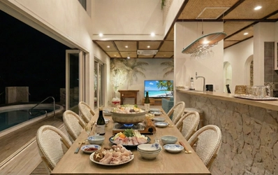 30％OFF！サウナ・カラオケ付き貸切別荘　 忘年会＆新年会 キャンペーン　12/17～1/31実施！ ～湘南『Hale Kotsubo』で叶える気軽なショートトリップ～