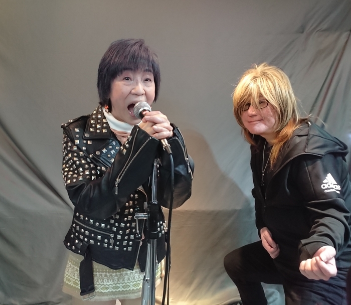 74歳女性シャウトレッスン中!