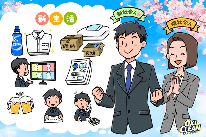 新社会人&現社会人「新生活シーズン」に関する意識調査