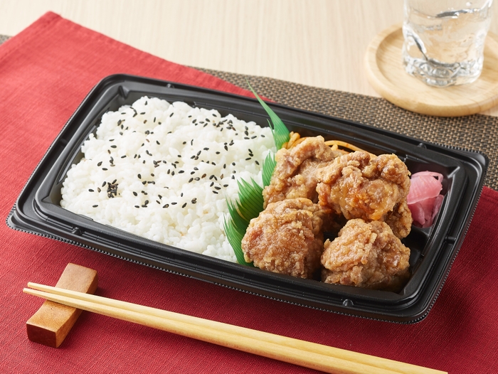 まんぷく亭監修唐揚弁当画像(画像はイメージです。)