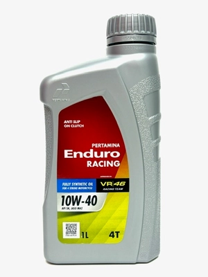 モーターサイクル用エンジンオイル 「ENDURO 4T　RACING　10W-40 SN/MA2」を発売