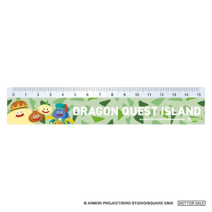 ▲新クリア報酬 「ドラゴンクエスト アイランド オリジナル定規」