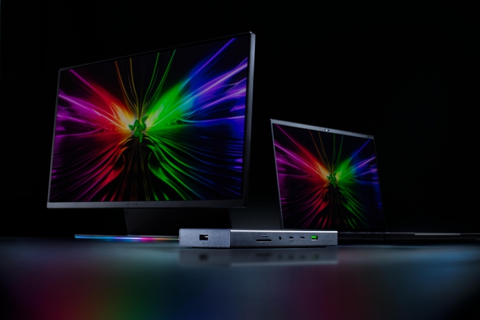 Razer USB 4 Dock キービジュアル