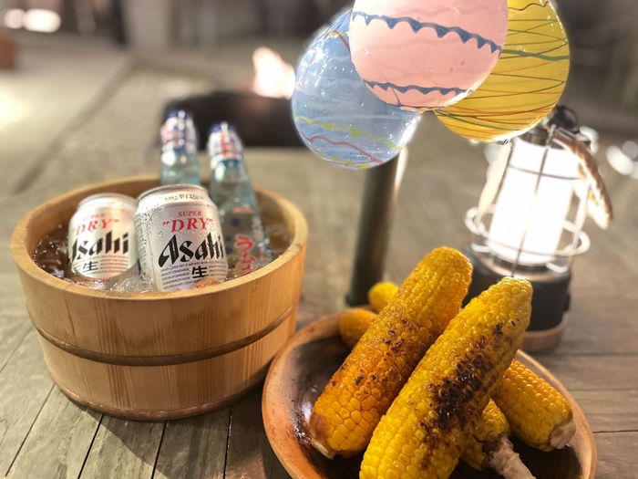 こどももおとなも夏祭り気分を味わえます