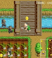 「いっき」 ゲーム画面1