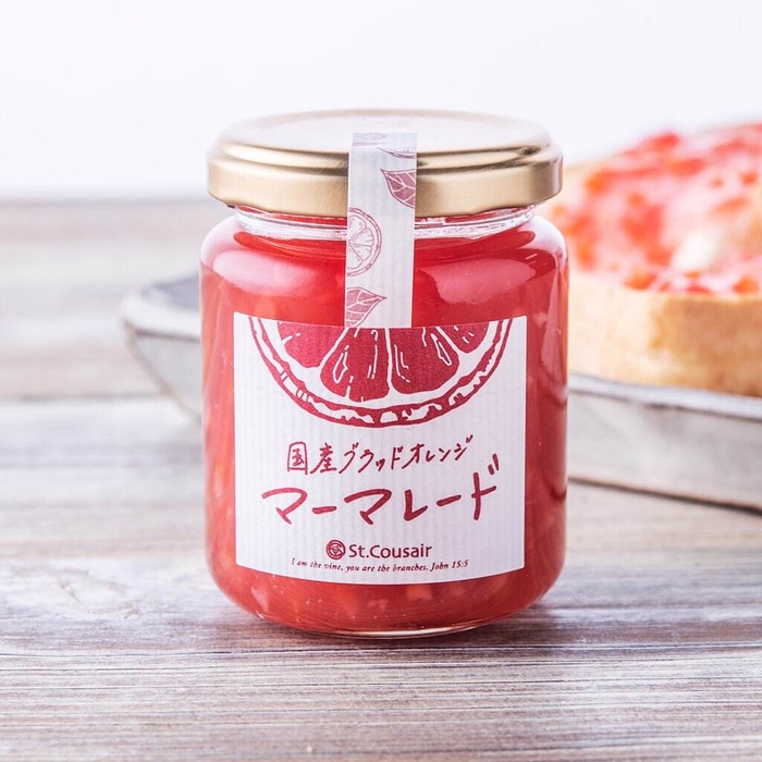 国産ブラッドオレンジ マーマレード:680円(税込)