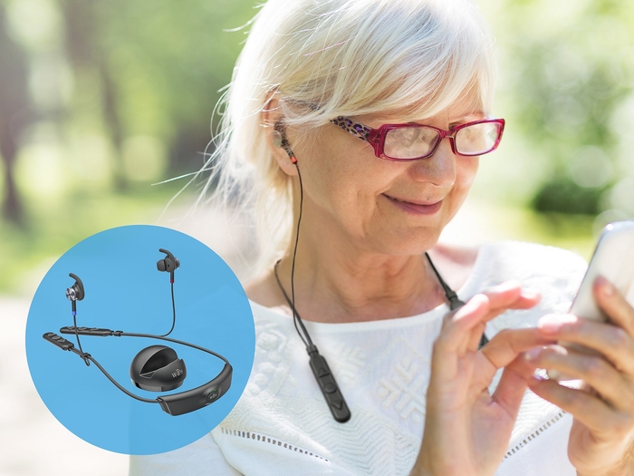 補聴機能付きイヤホン:BeHear ACCESS(ビーヒア・アクセス