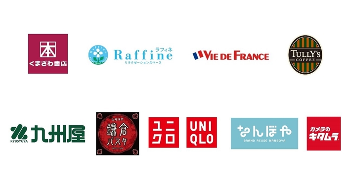 参加ショップ一覧