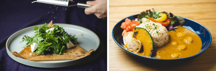 佐久穂町のカフェ「potta」 (c)Waki Hamatsu