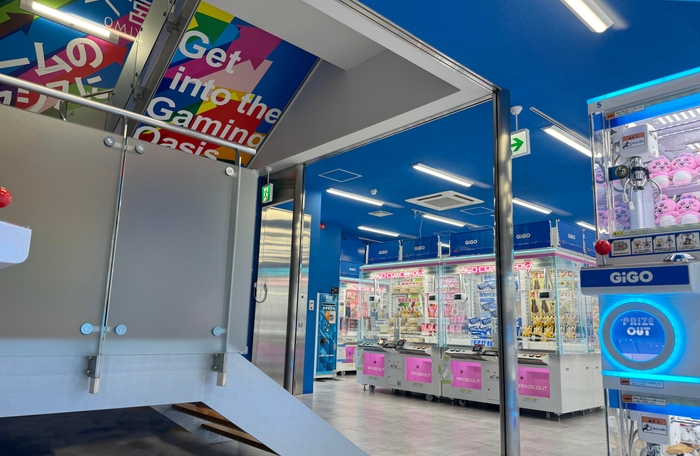 2階:クレーンゲーム