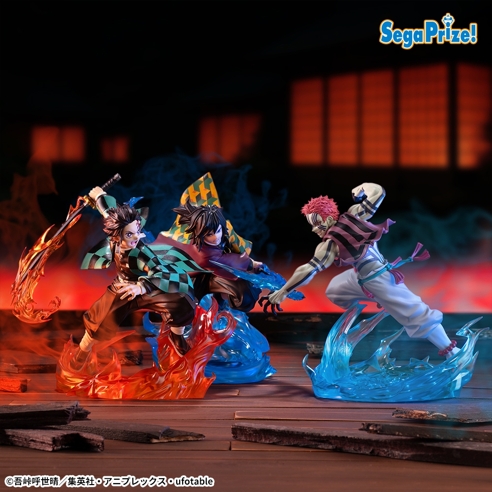 アニメ「鬼滅の刃」 XrossLink フィギュア