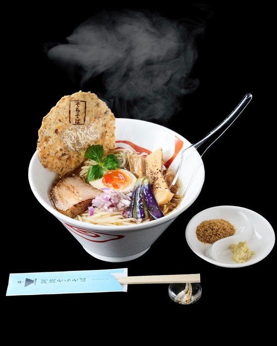 見た目はまるで淡麗系ラーメン!?