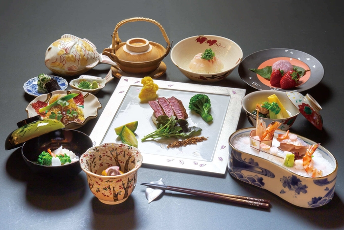 うぶすなの郷 TOMIMOTO 会席
