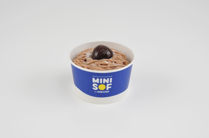 プレミアムモンブランソフトクリーム イメージ画像