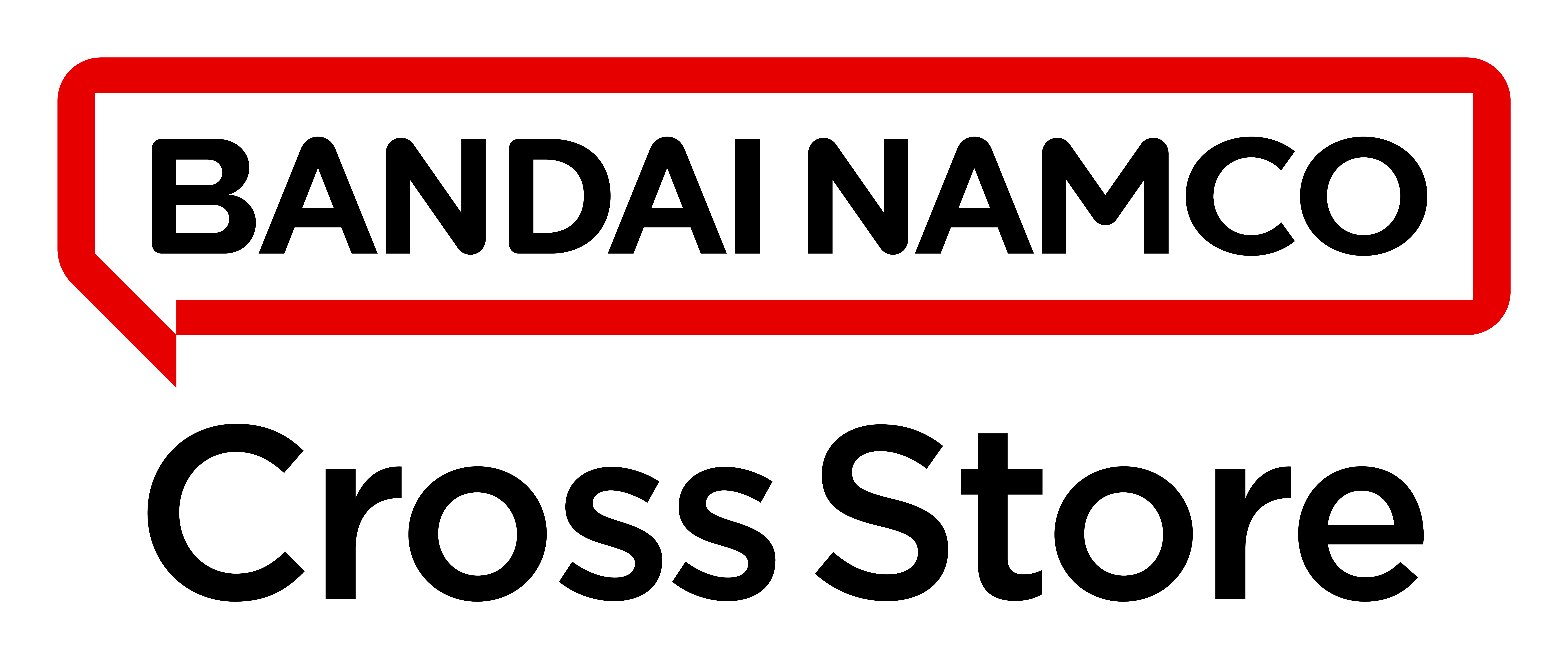 バンダイナムコ Cross Store ロゴ