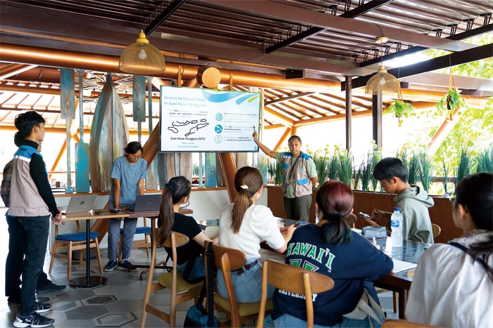 インドネシアでの活動イメージ