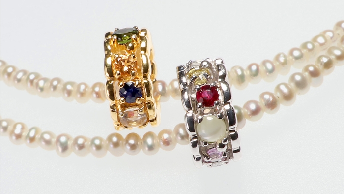 ナワラタナをモチーフに製作