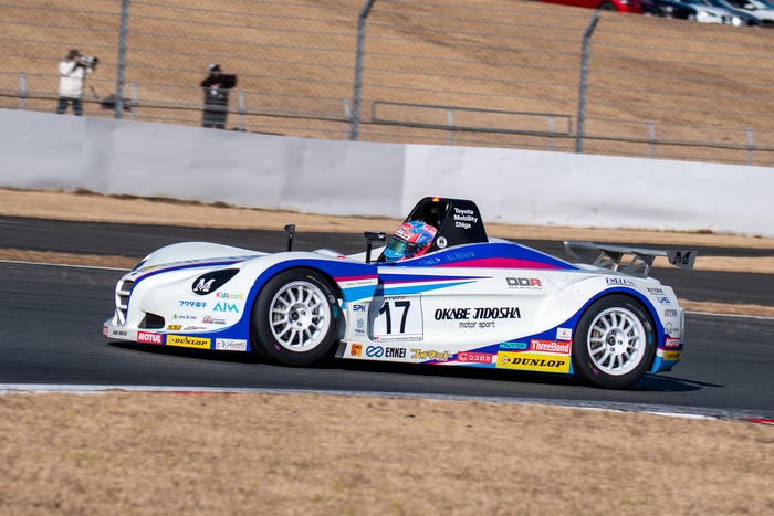#17 斎藤愛未(Team M岡部自動車 D.D.R VITA)