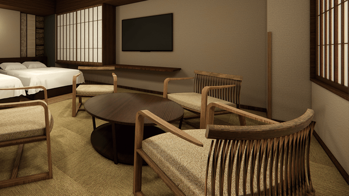ジュニアスイート：和室