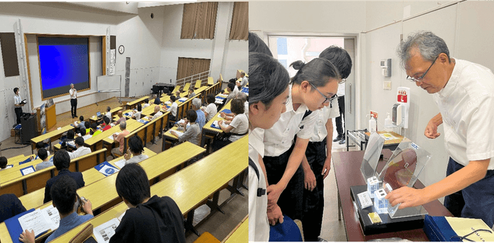 令和7年（2025年）7月開催の「第1回市民公開講座」の様子