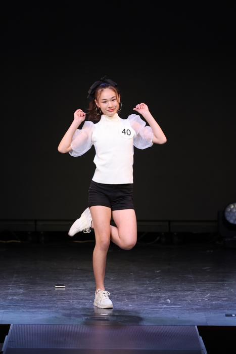 ウーマン部門賞 ブレア 花蓮さん ランウェイ