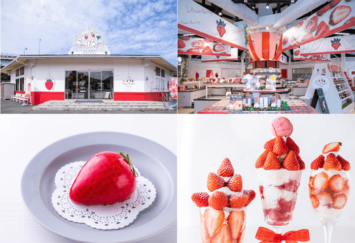 道の駅伊豆のへそ いちごBonBonBERRY 伊豆の国factory