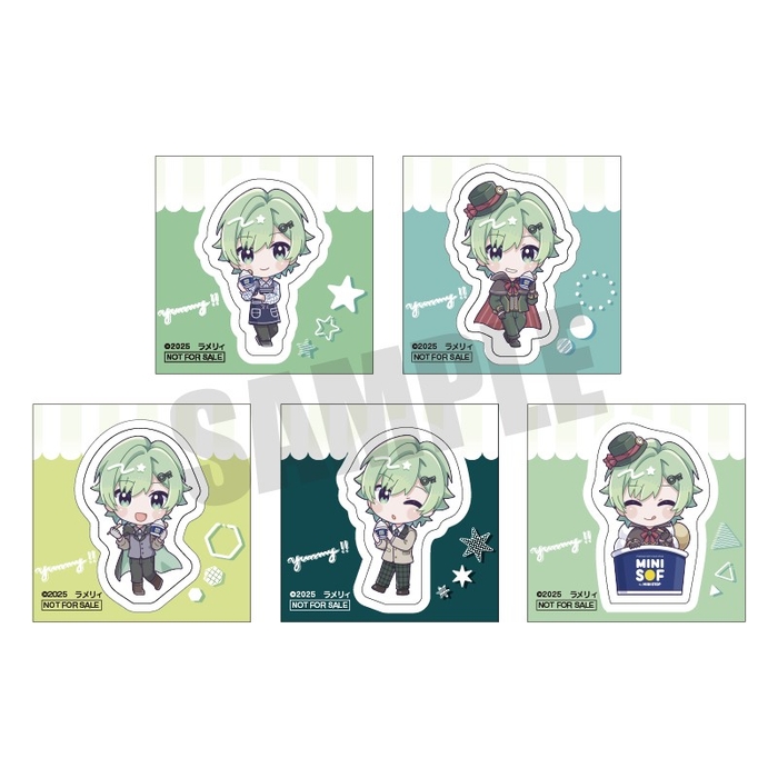 ステッカー イメージ画像 © 2025 ラメリィ