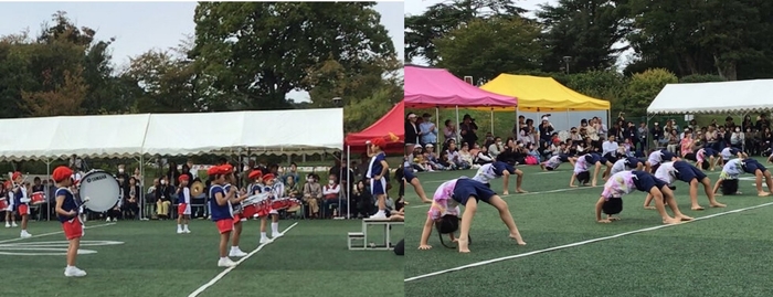 令和5年(2023年)運動会の様子