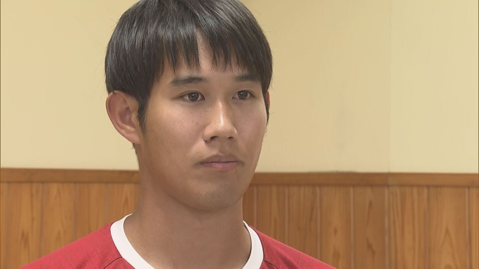 長谷部銀次投手(広島東洋カープ)