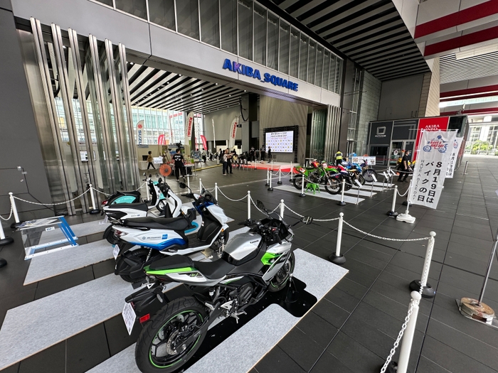 2024年の『8月19日はバイクの日 HAVE A BIKE DAY』イベントの様子1
