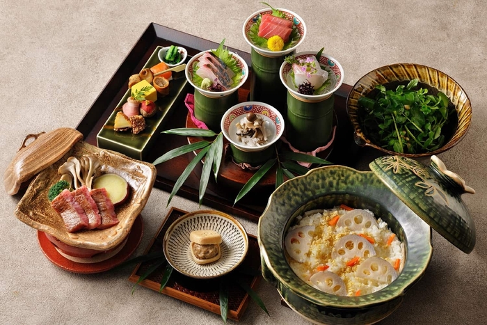 会席料理イメージ