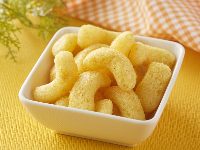 かるいコーンスナックカレー味画像(画像はイメージです。)