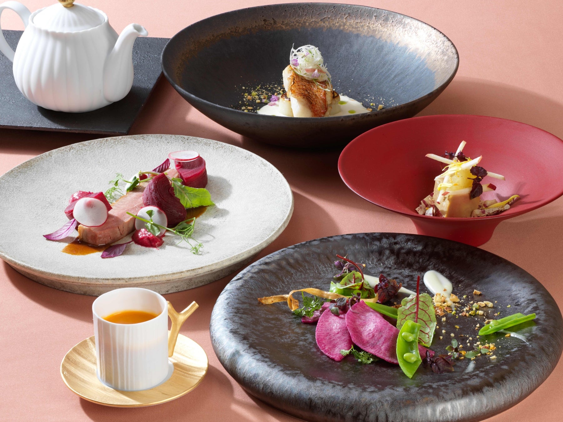 フレンチコース(イメージ)