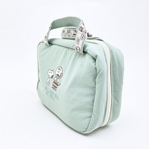 スヌーピーの2WAY吊下げポーチ