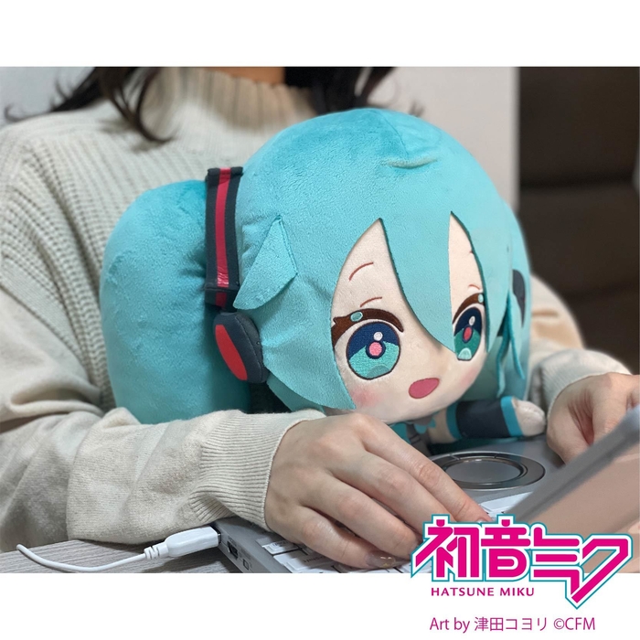 あったかぬいぐるみ 初音ミク 使用イメージ(1)