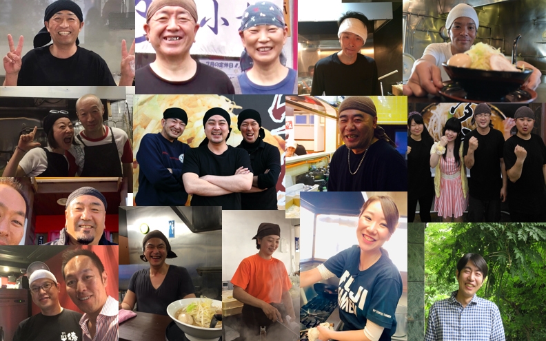 のれんチャイズ(R)拡大中