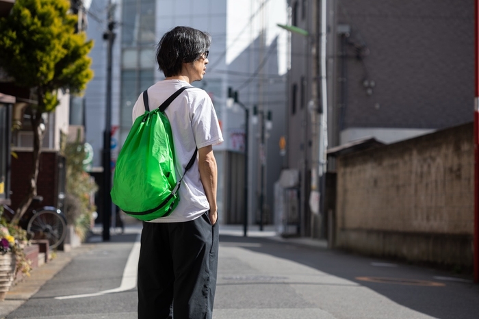 バックパックスタイル