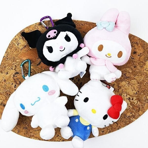 サンリオぬいぐるみエコバッグ