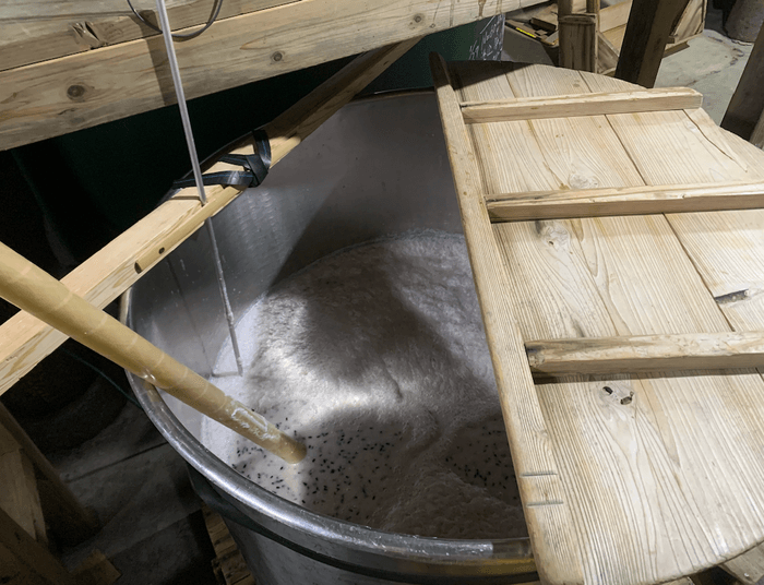 酒造りの様子 2