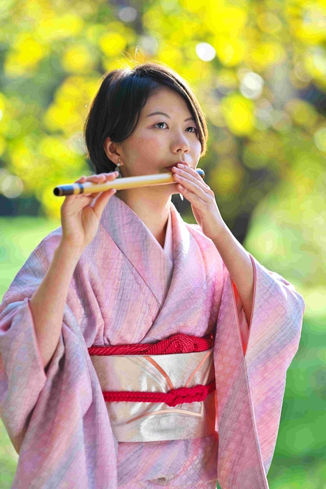 横笛(篠笛・能管):芝 有維 氏