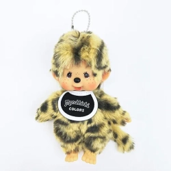 超人気爆発・ヒョウ柄のモンチッチを発見！