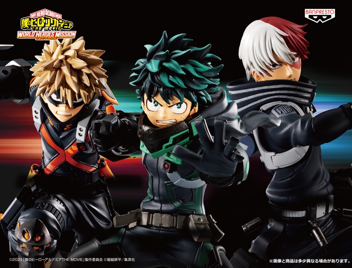 『僕のヒーローアカデミア THE MOVIE WORLD HEROES' MISSION』 THE AMAZING HEROES