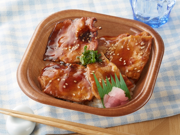 炭火焼き豚丼 (北海道産豚使用) イメージ画像