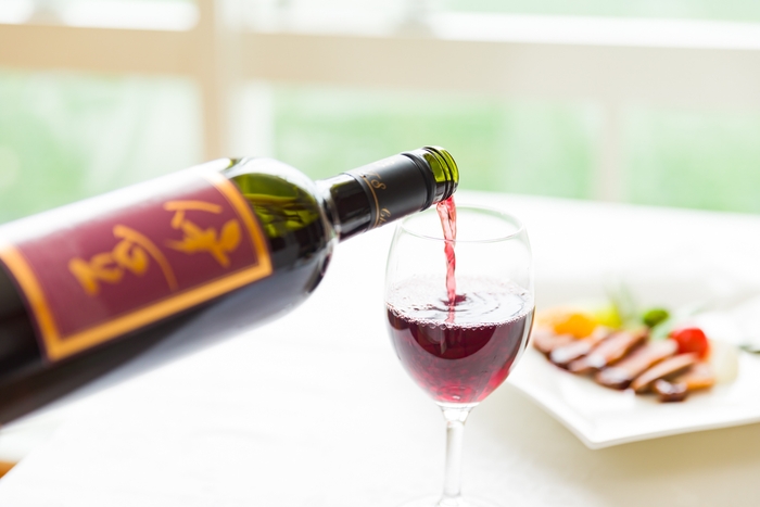 「STATION WINERY by SHIDAX」提供ワイン(イメージ)