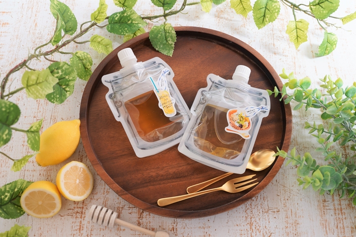 可愛くておしゃれで使いやすい!「オートミールに合う蜂蜜」「レモネードに合う蜂蜜」