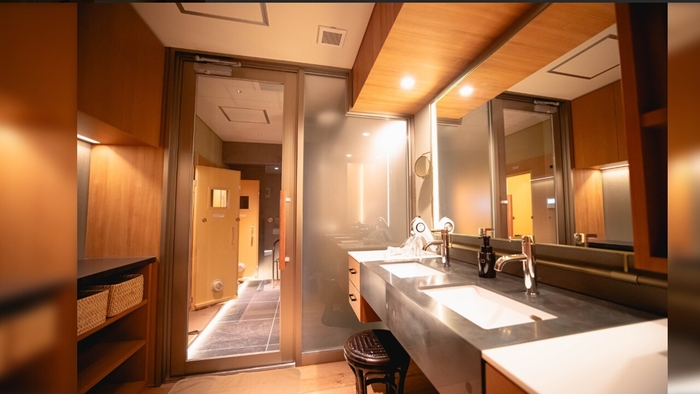 プライベート「サウナルーム」の没入感