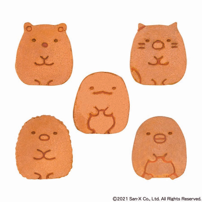 ワッフル 焼き上がりイメージ