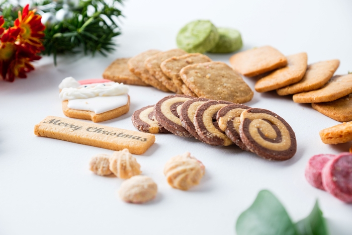 杜のクリスマス クッキー