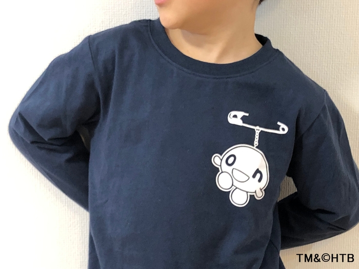 onちゃん ロンT 子ども用ワイポイント TM&(C)HTB